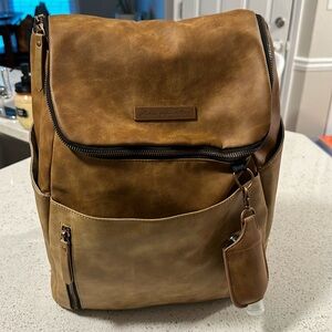 Gentle use Petunia Pickle Bottom Temp backpack diaper bag